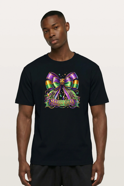 Mardi Gras Bow T-Shirts