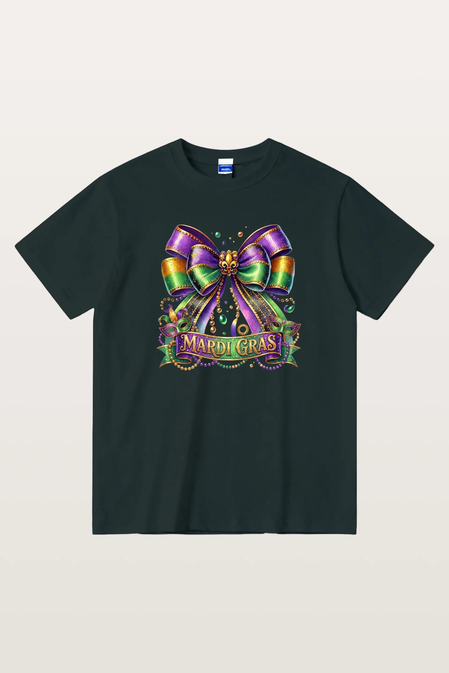 Mardi Gras Bow T-Shirts