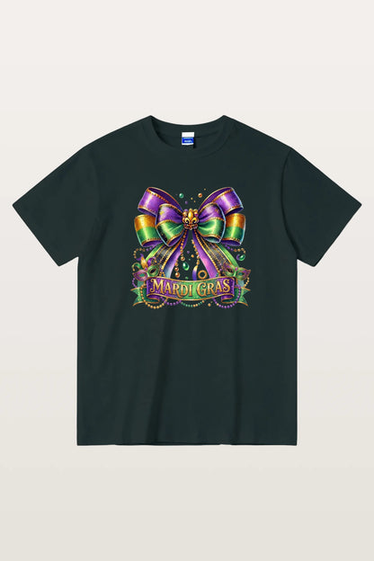 Mardi Gras Bow T-Shirts