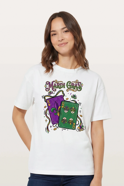 Mardi Gras Cards T-Shirts