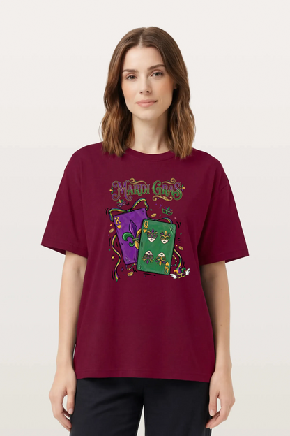 Mardi Gras Cards T-Shirts