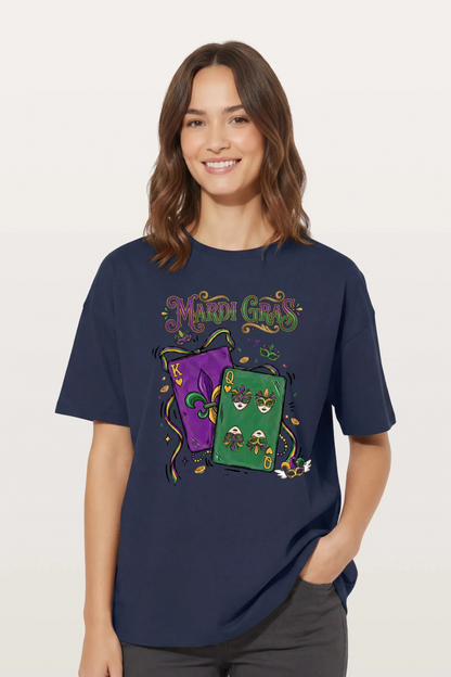 Mardi Gras Cards T-Shirts