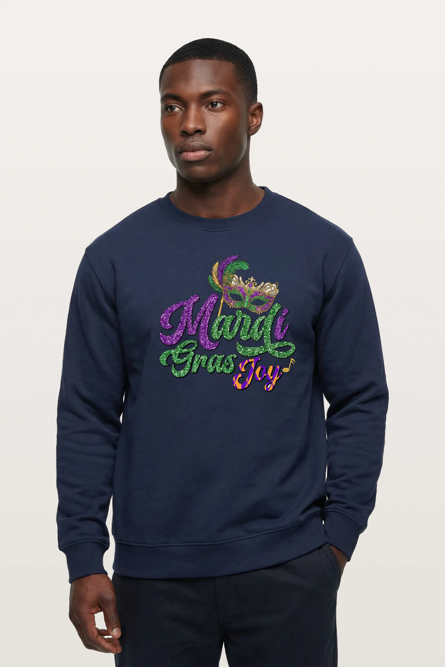 Gras Glitter Sweatshirts