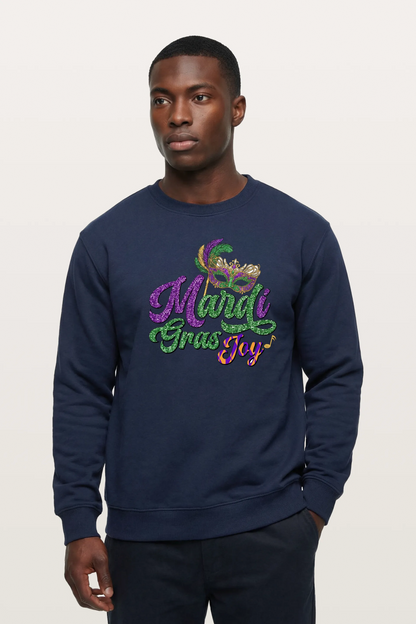 Gras Glitter Sweatshirts