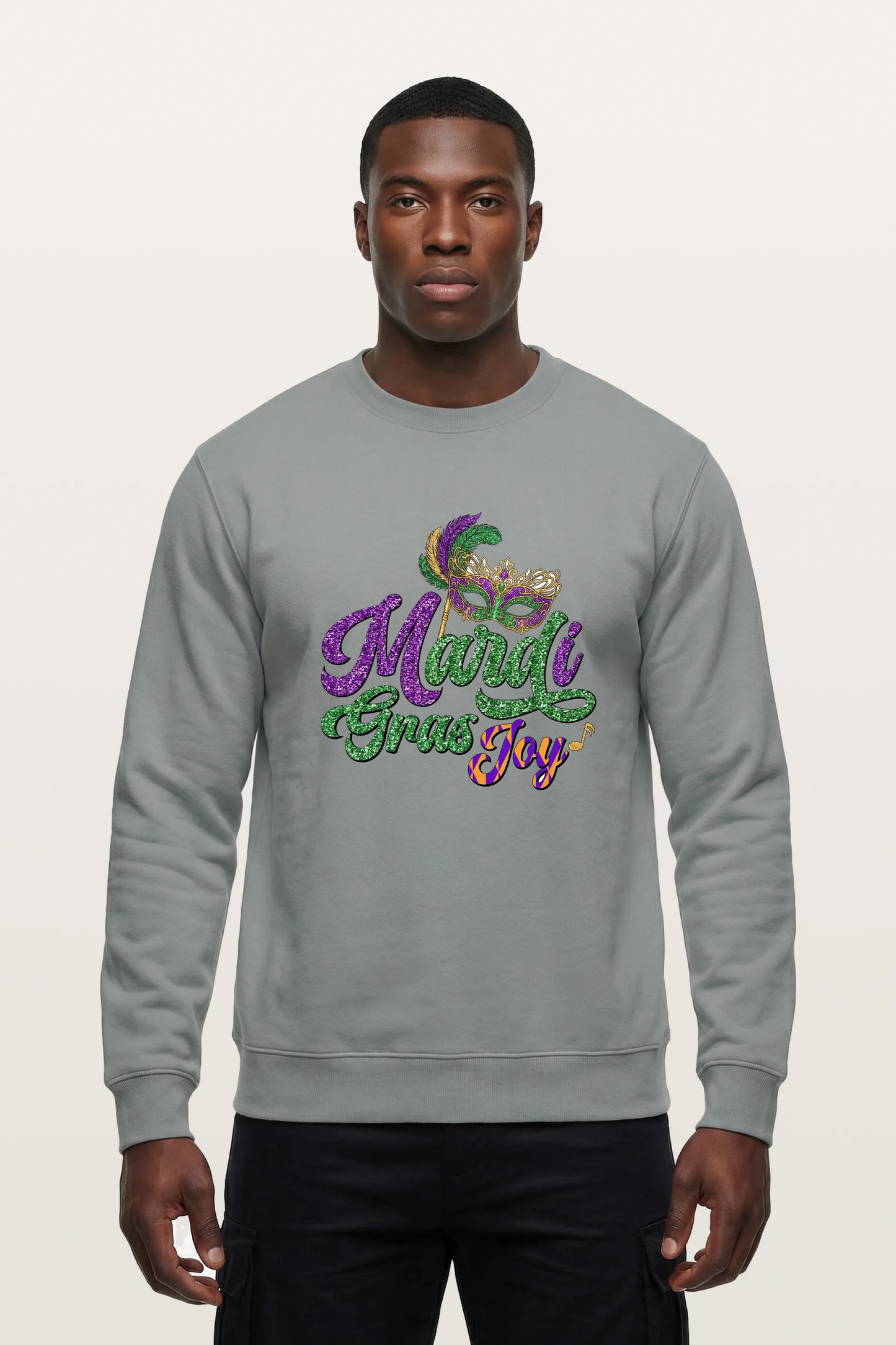 Gras Glitter Sweatshirts