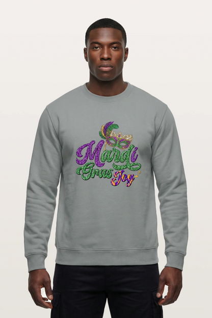 Gras Glitter Sweatshirts