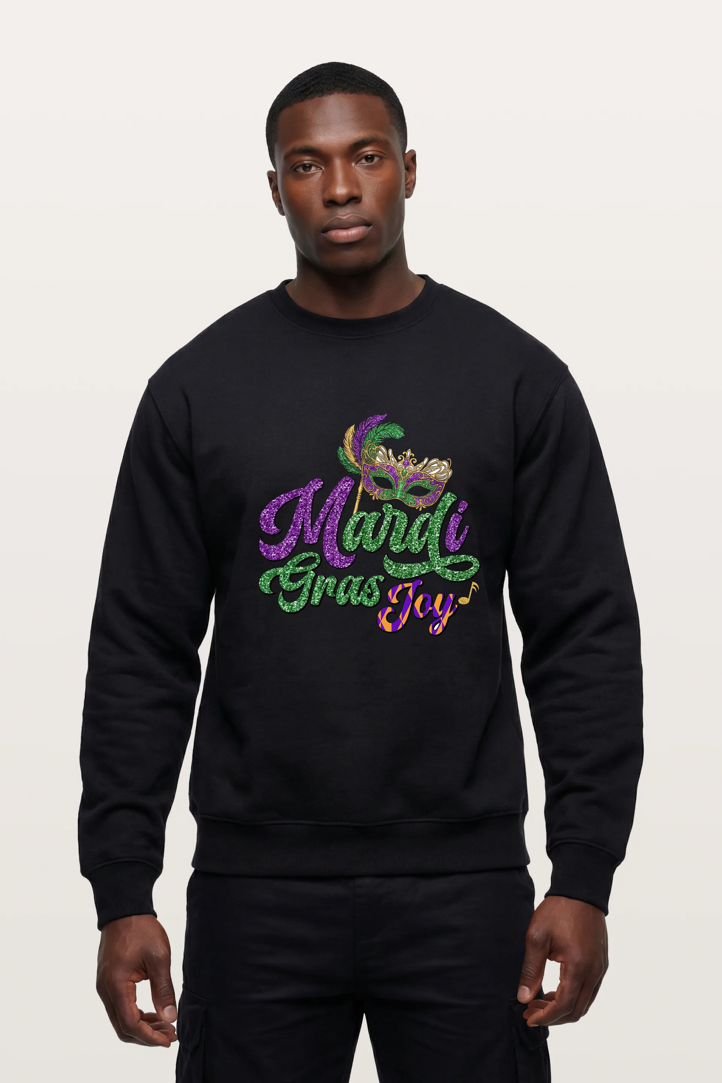 Gras Glitter Sweatshirts