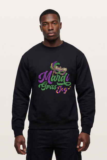 Gras Glitter Sweatshirts