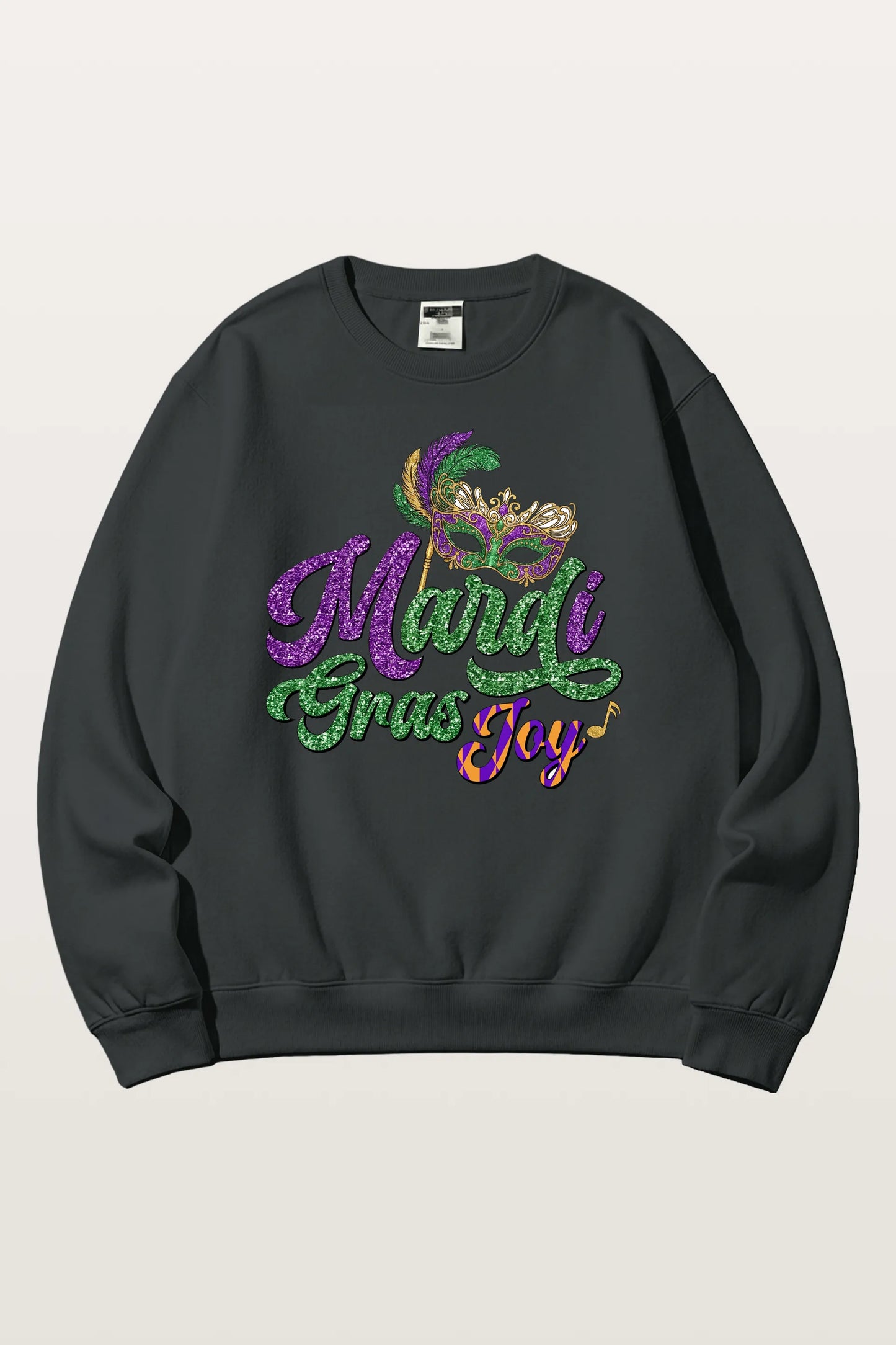 Gras Glitter Sweatshirts