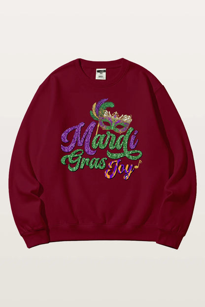 Gras Glitter Sweatshirts
