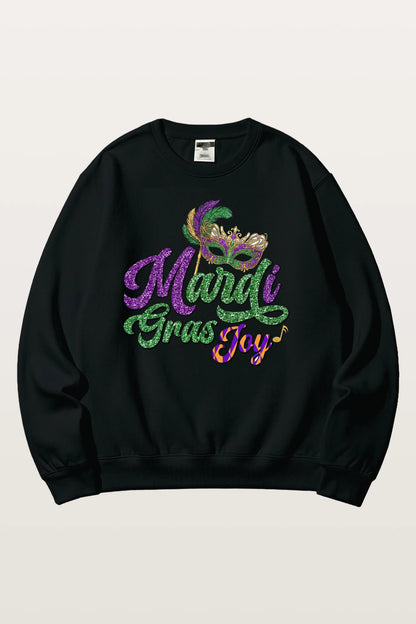Gras Glitter Sweatshirts