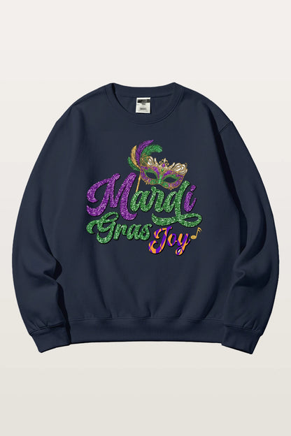 Gras Glitter Sweatshirts