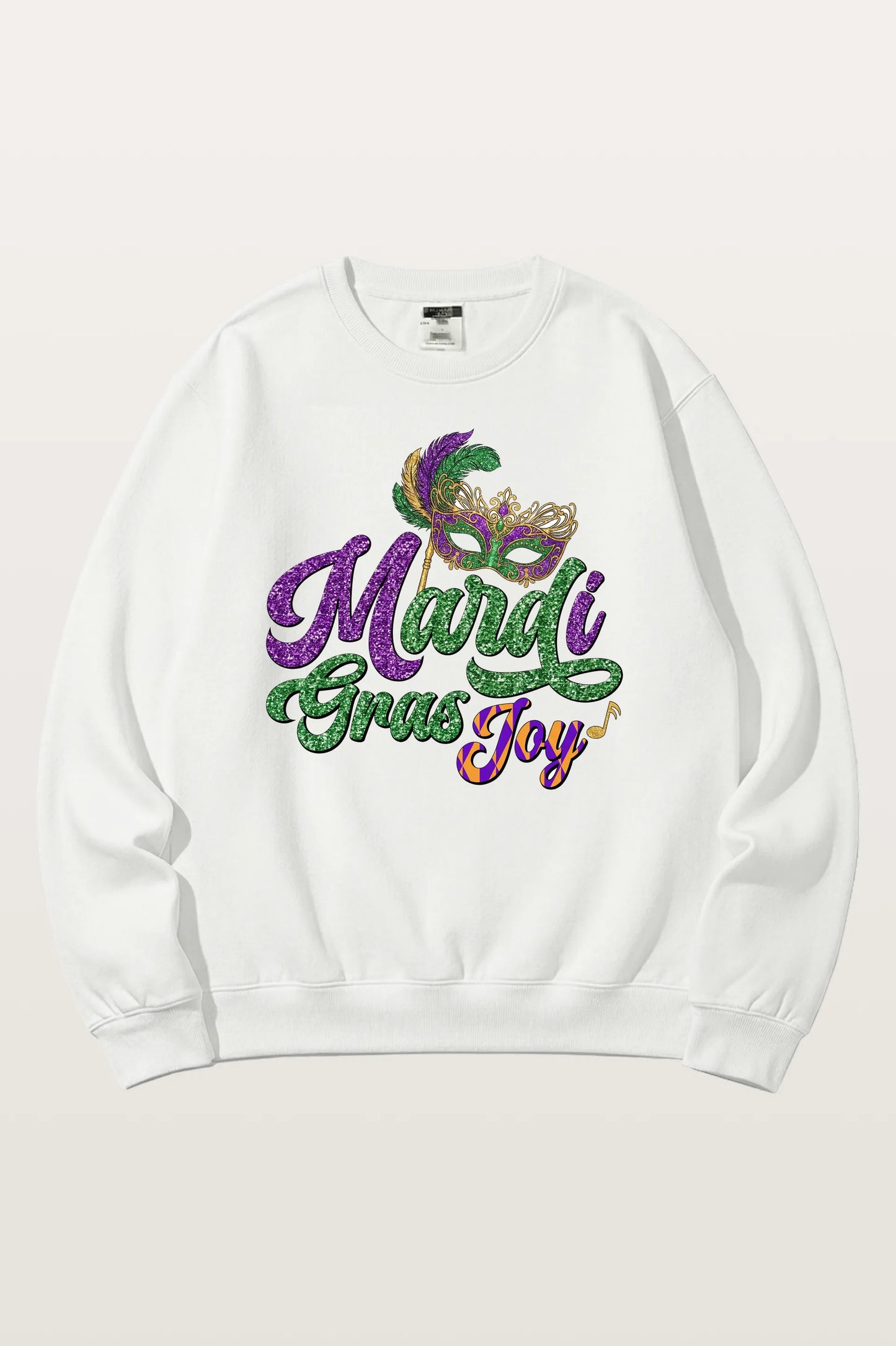 Gras Glitter Sweatshirts
