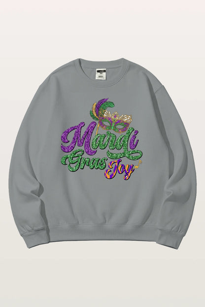 Gras Glitter Sweatshirts