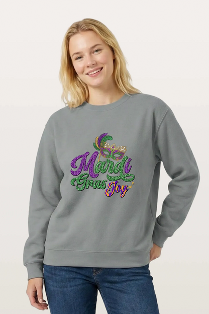 Gras Glitter Sweatshirts