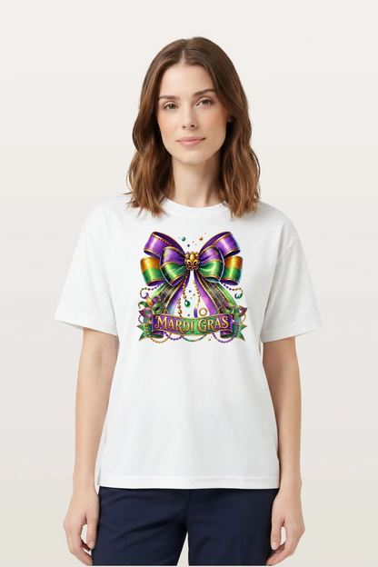 Mardi Gras Bow T-Shirts
