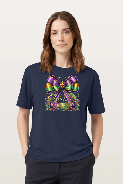 Mardi Gras Bow T-Shirts