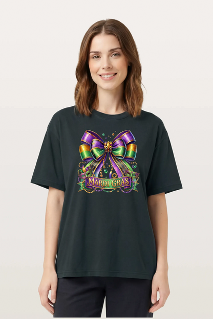 Mardi Gras Bow T-Shirts