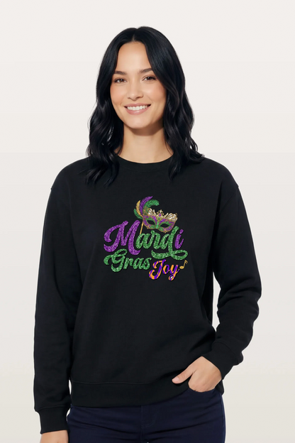 Gras Glitter Sweatshirts