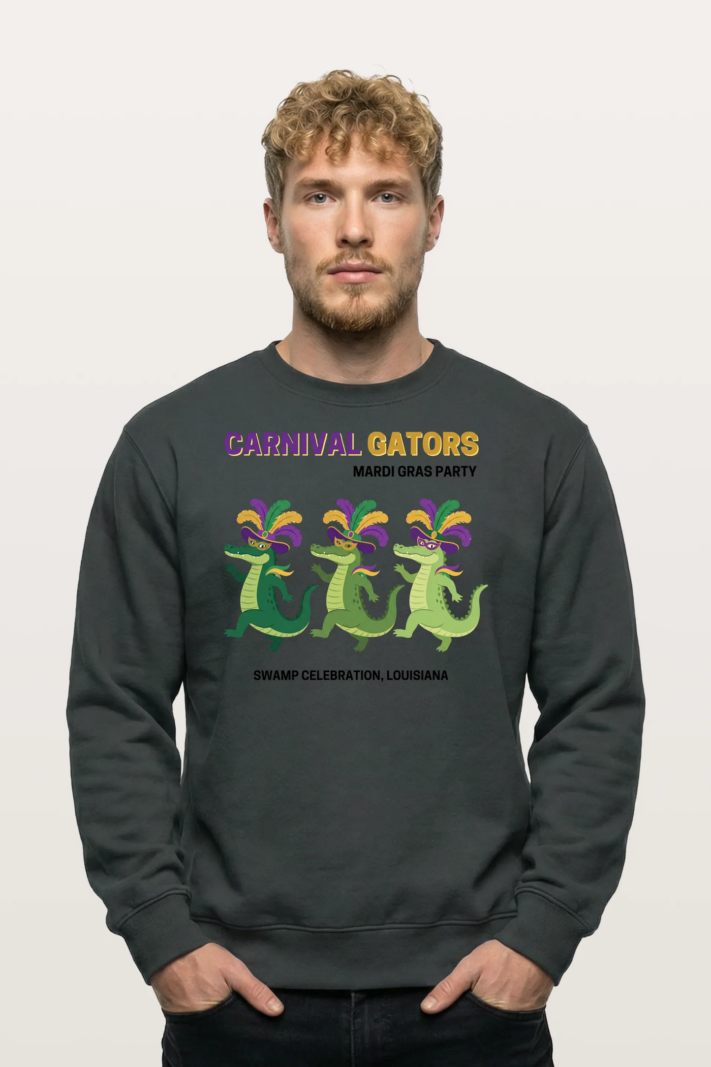 Gator Gras Sweatshirts