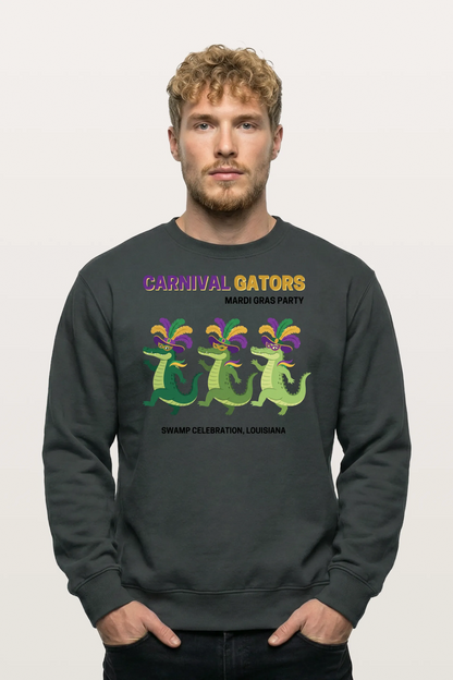 Gator Gras Sweatshirts