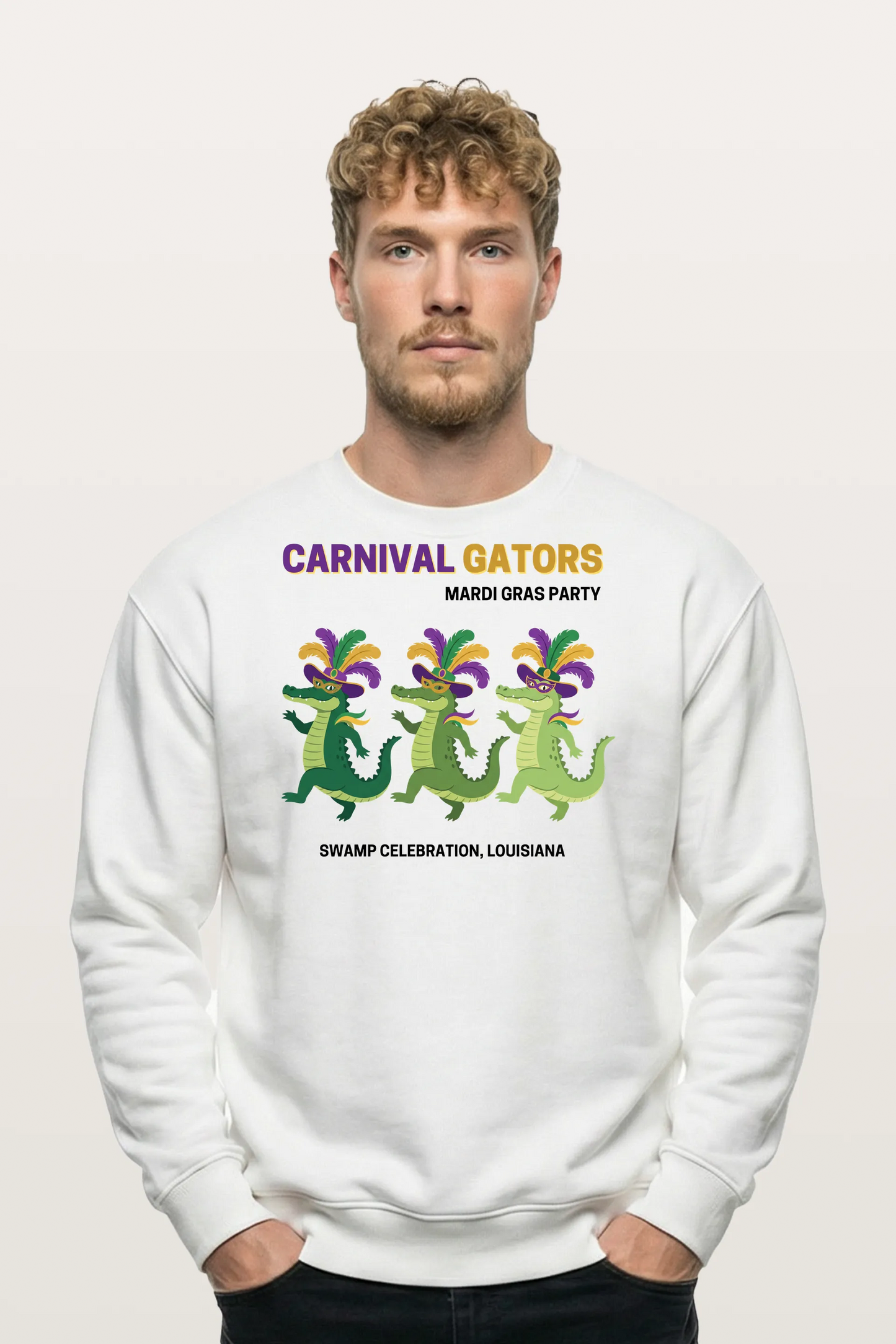 Gator Gras Sweatshirts