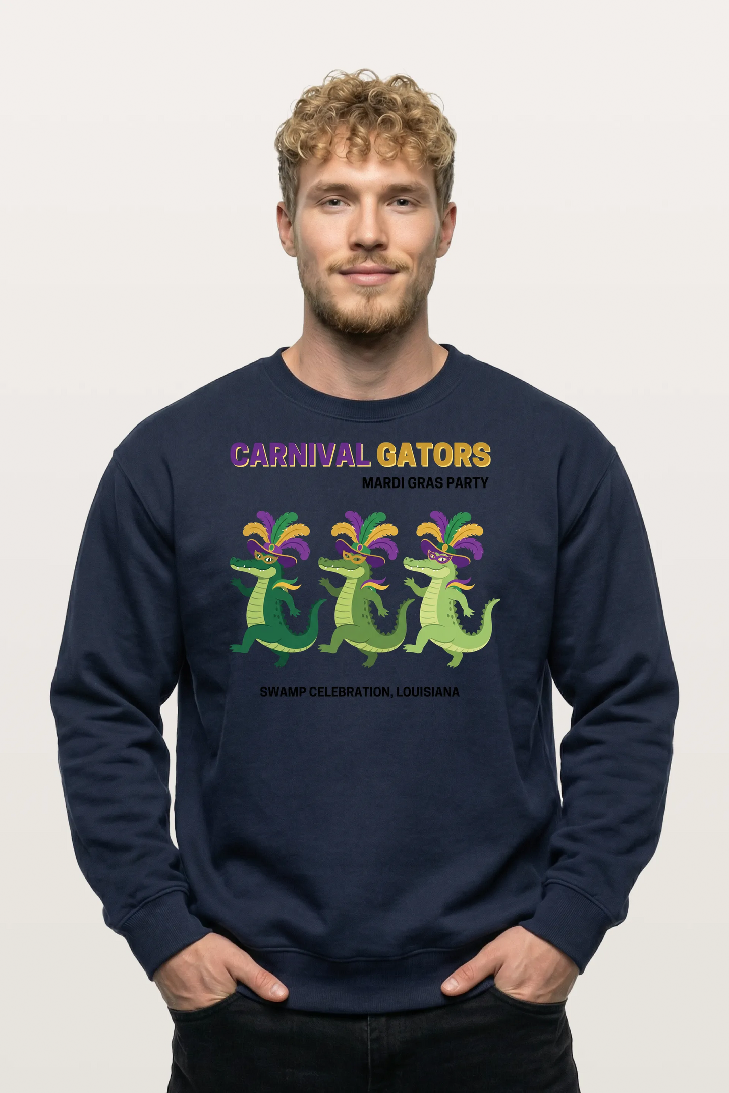 Gator Gras Sweatshirts