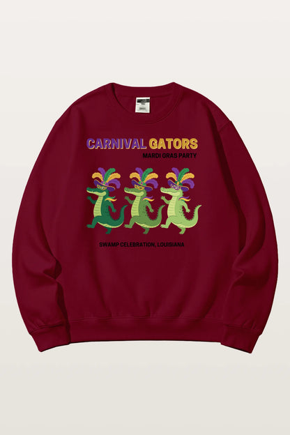 Gator Gras Sweatshirts