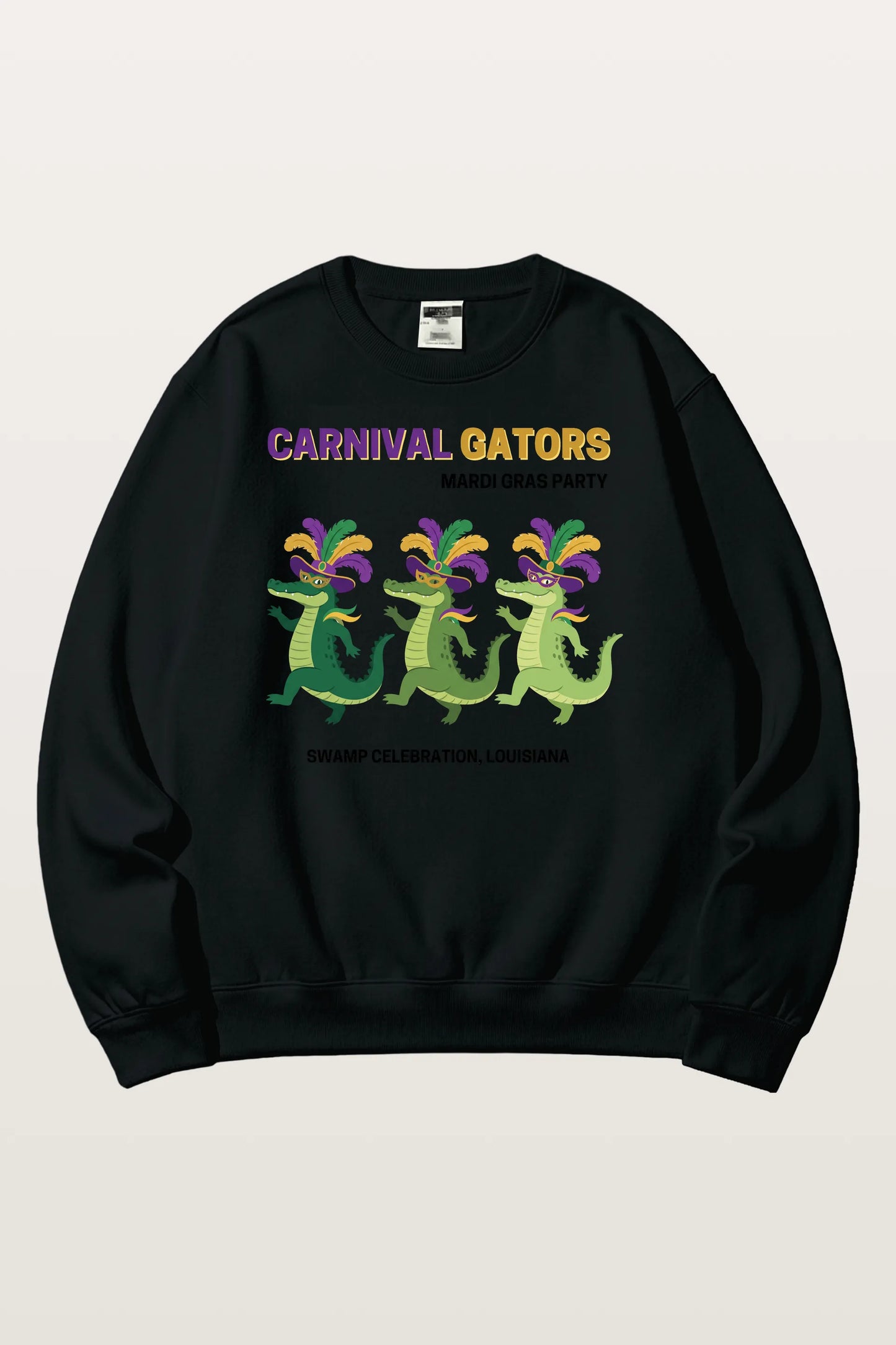 Gator Gras Sweatshirts