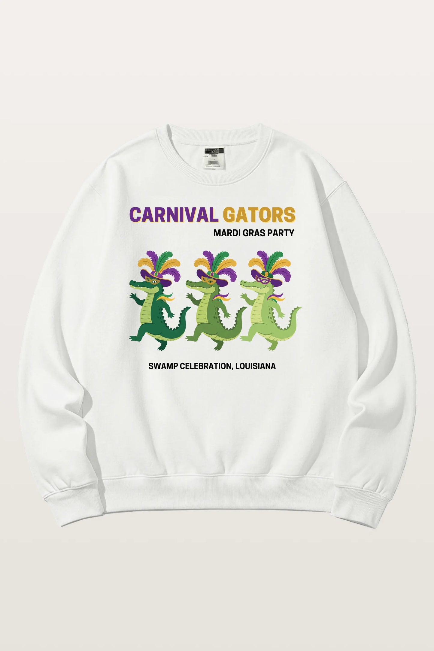 Gator Gras Sweatshirts