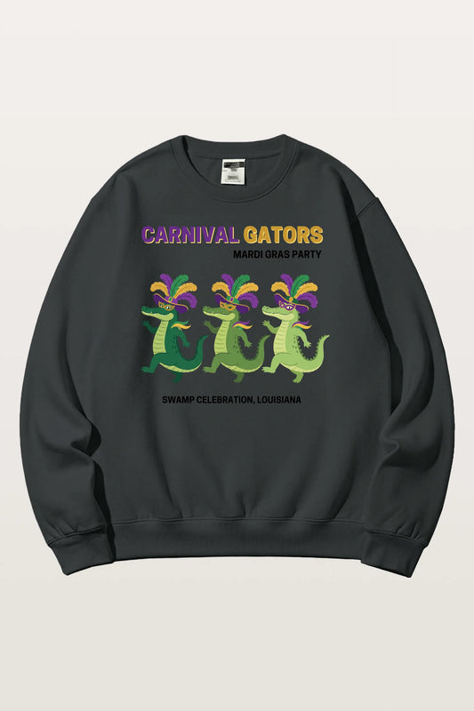 Gator Gras Sweatshirts