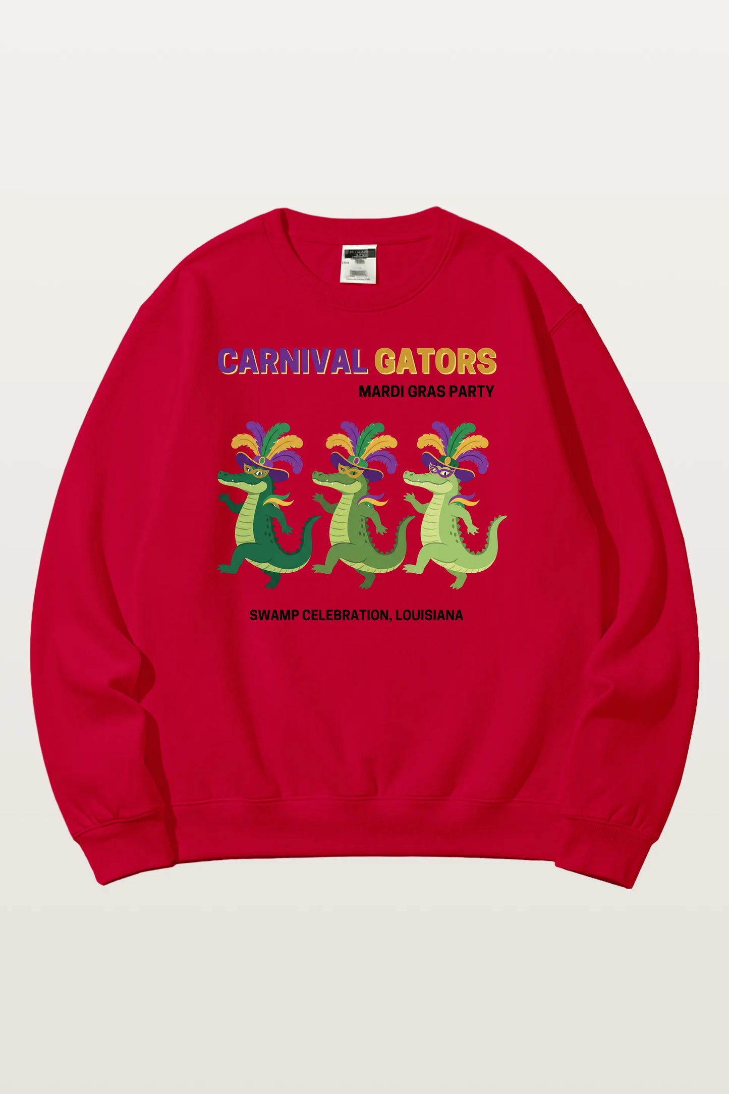 Gator Gras Sweatshirts