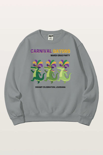 Gator Gras Sweatshirts