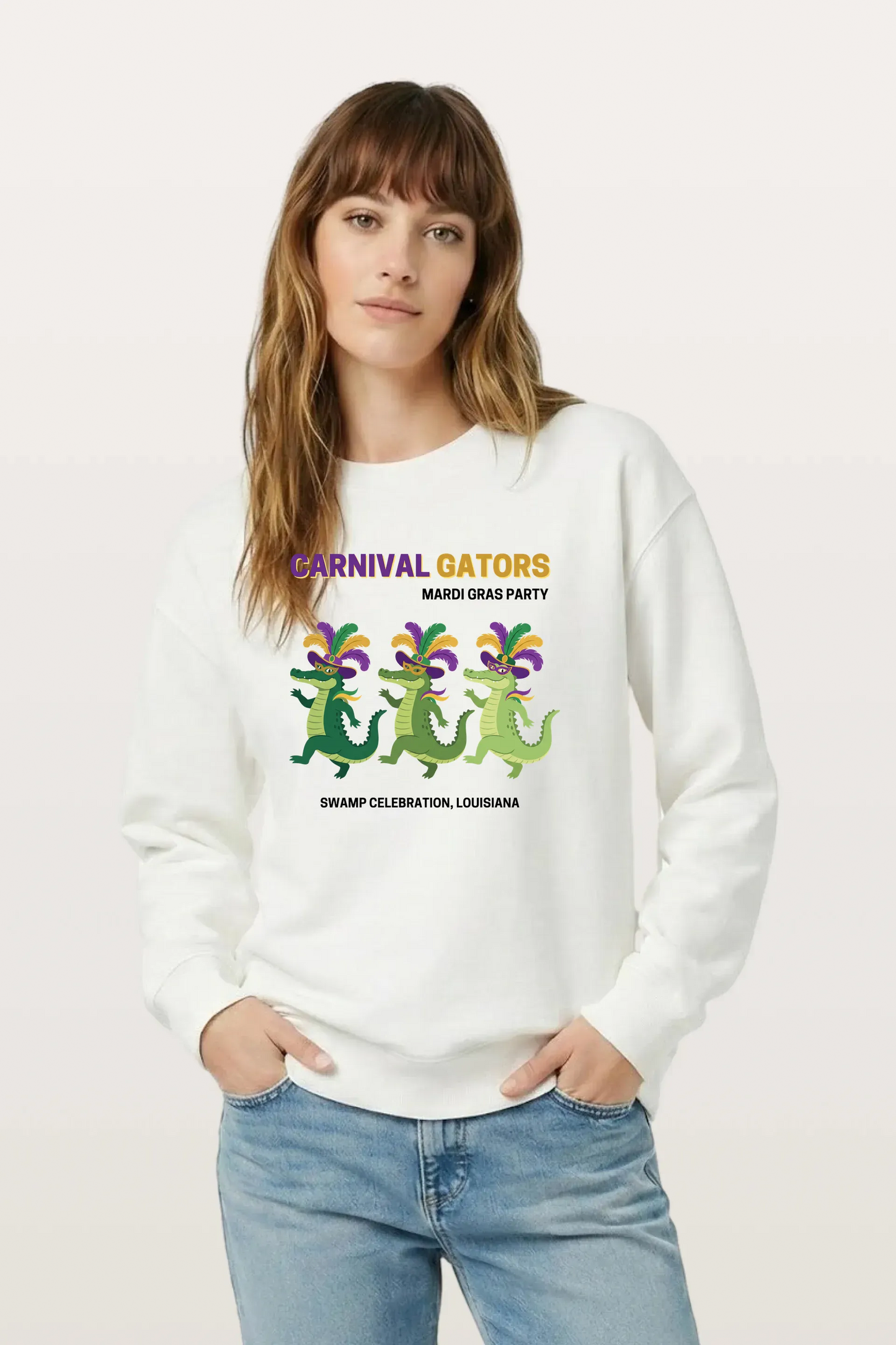 Gator Gras Sweatshirts