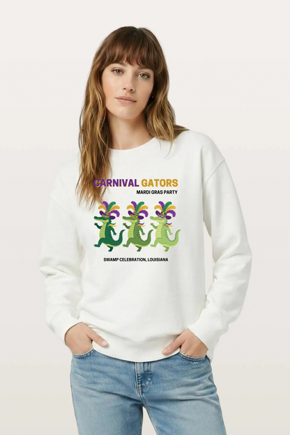 Gator Gras Sweatshirts