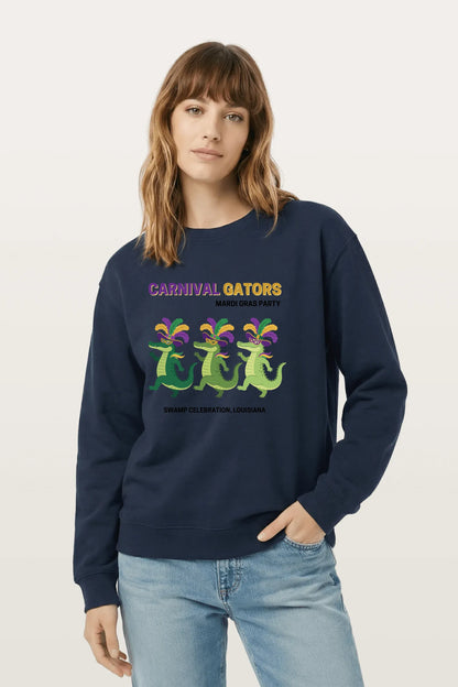 Gator Gras Sweatshirts