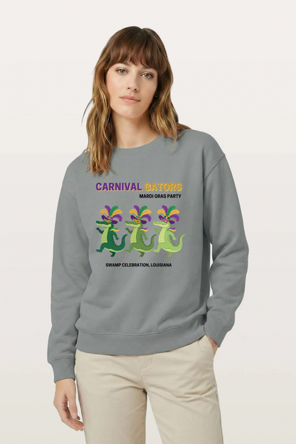 Gator Gras Sweatshirts
