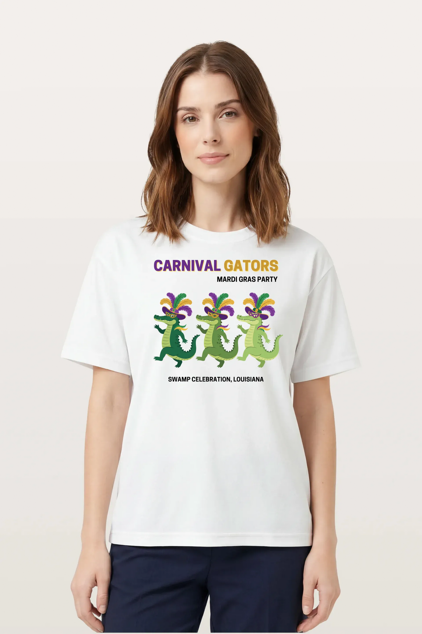 Gator Gras T-Shirts