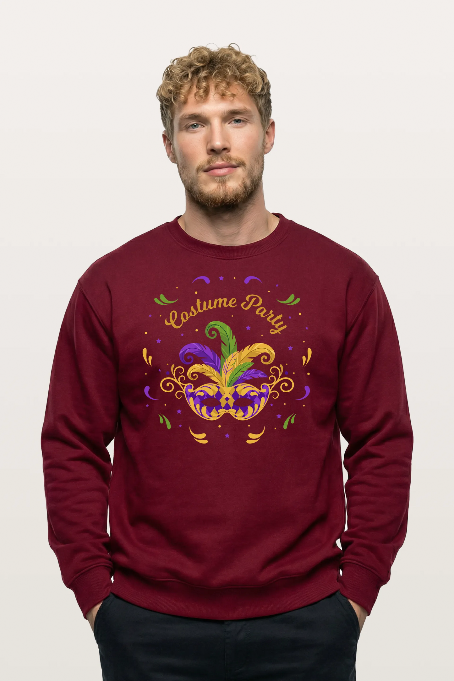 Feather Masque Sweatshirts
