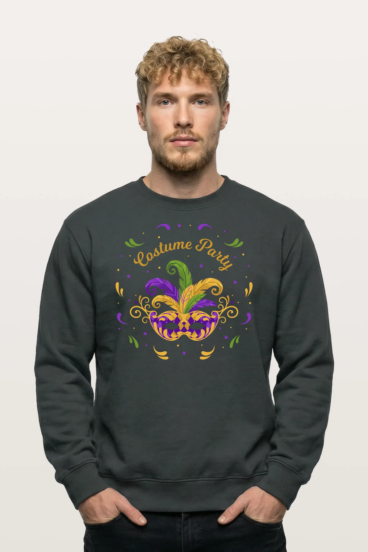 Feather Masque Sweatshirts