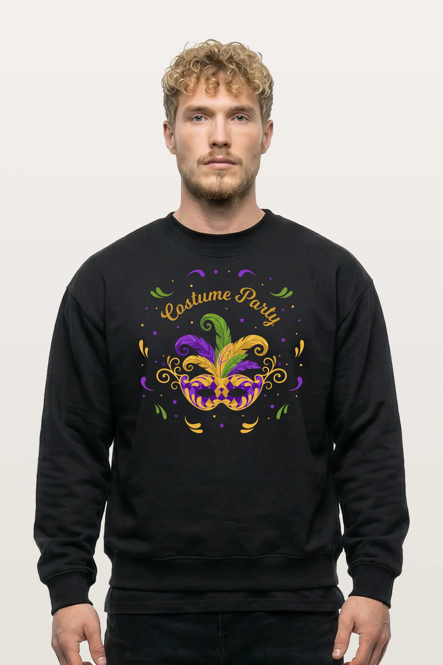 Feather Masque Sweatshirts