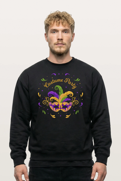 Feather Masque Sweatshirts