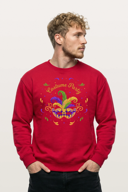 Feather Masque Sweatshirts