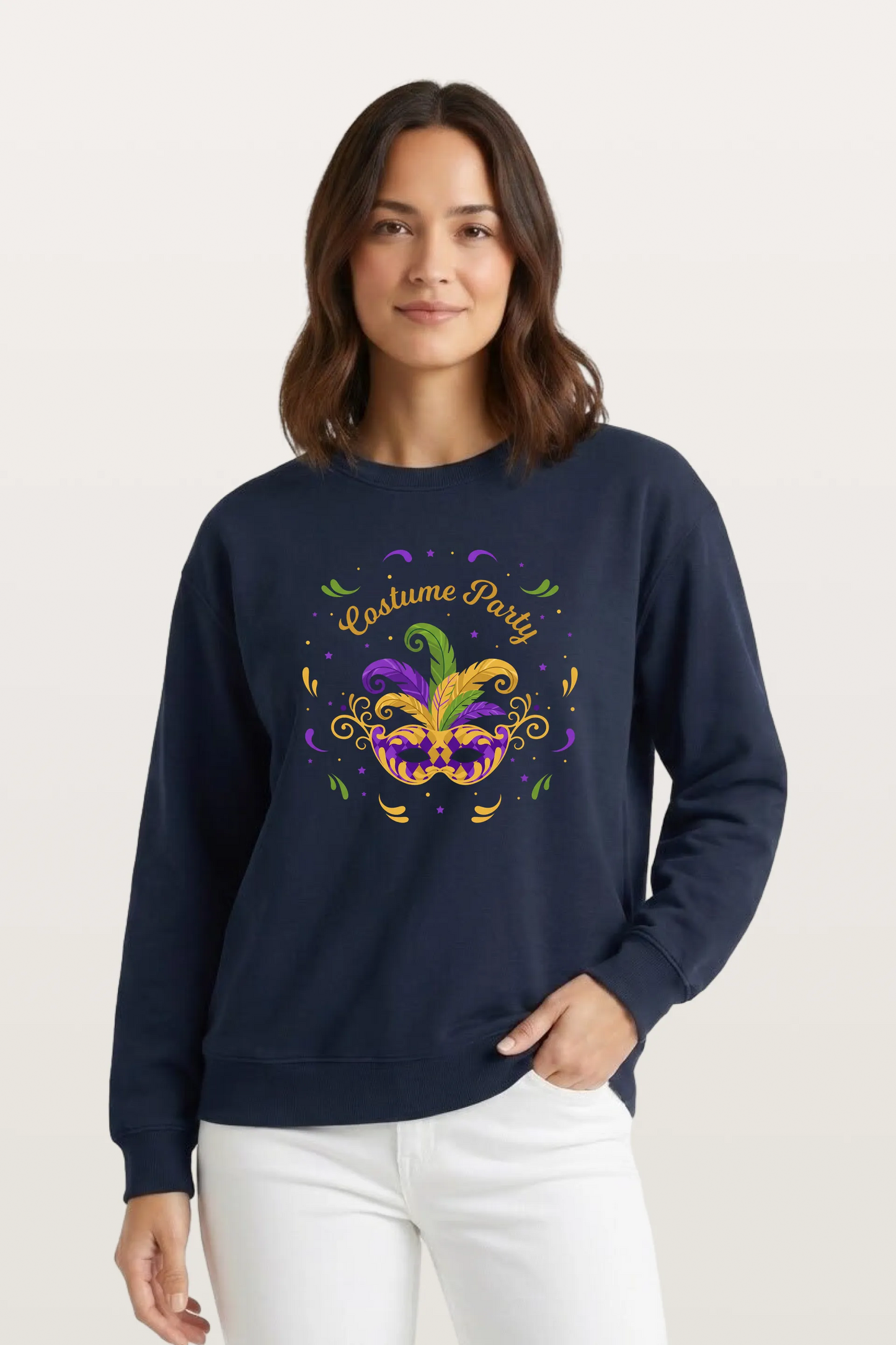 Feather Masque Sweatshirts