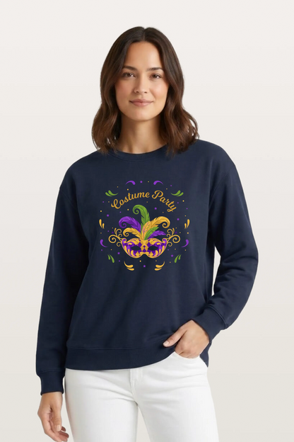 Feather Masque Sweatshirts