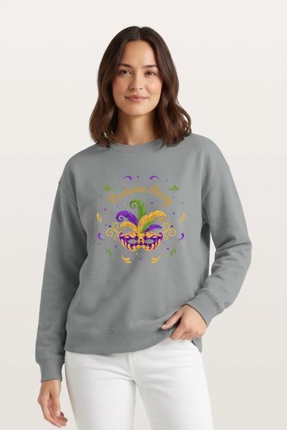 Feather Masque Sweatshirts