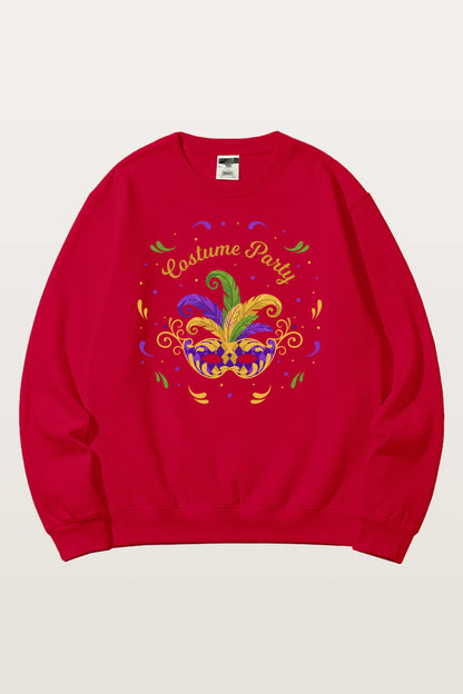 Feather Masque Sweatshirts