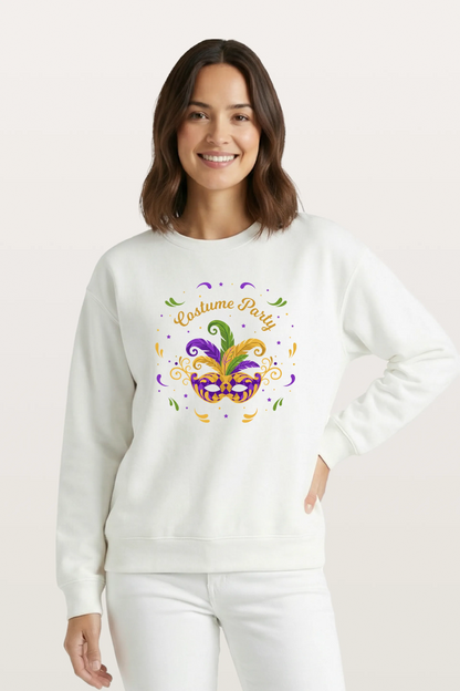 Feather Masque Sweatshirts