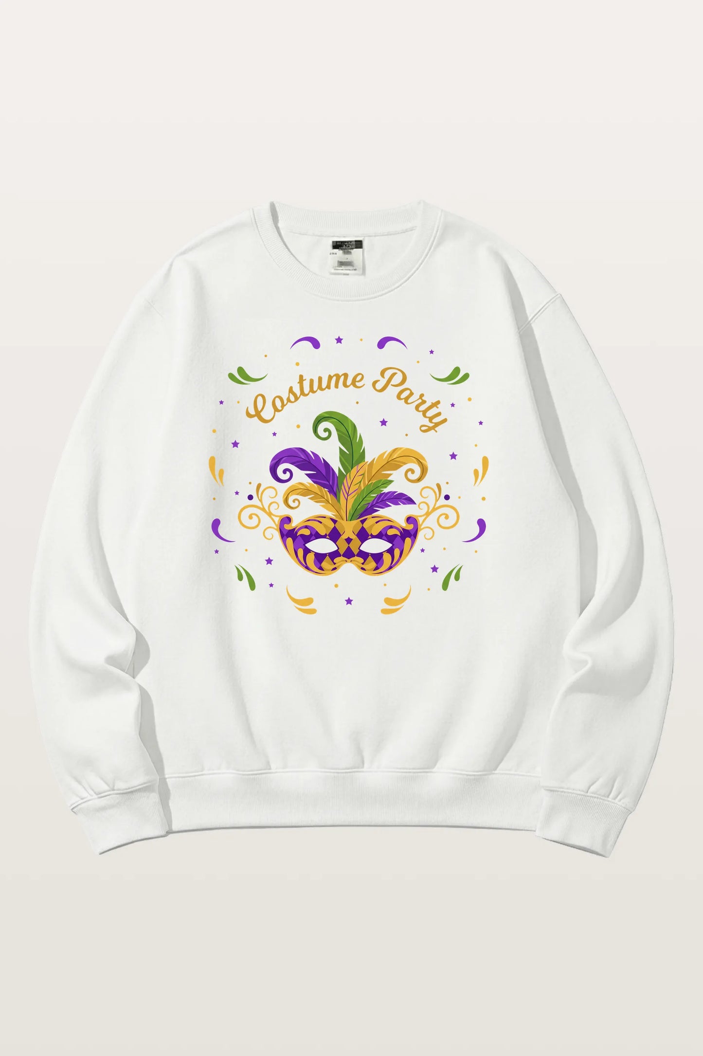 Feather Masque Sweatshirts