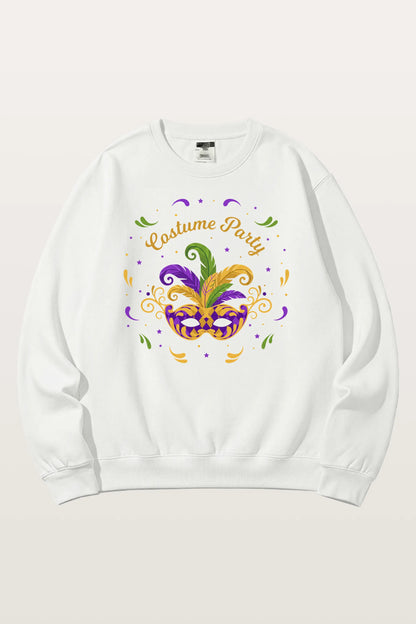 Feather Masque Sweatshirts